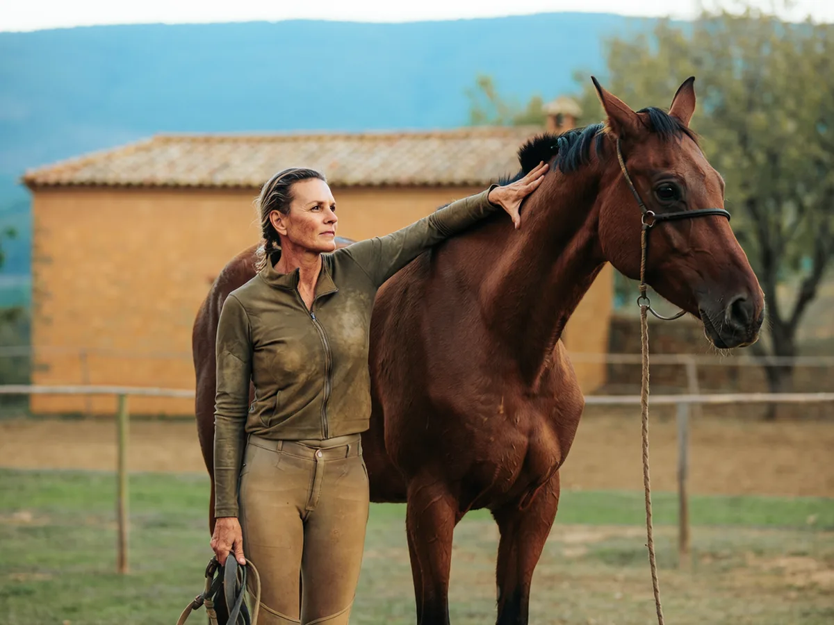 Cours d'équitation à Saint-Romain-de-Lerps, Ardèche