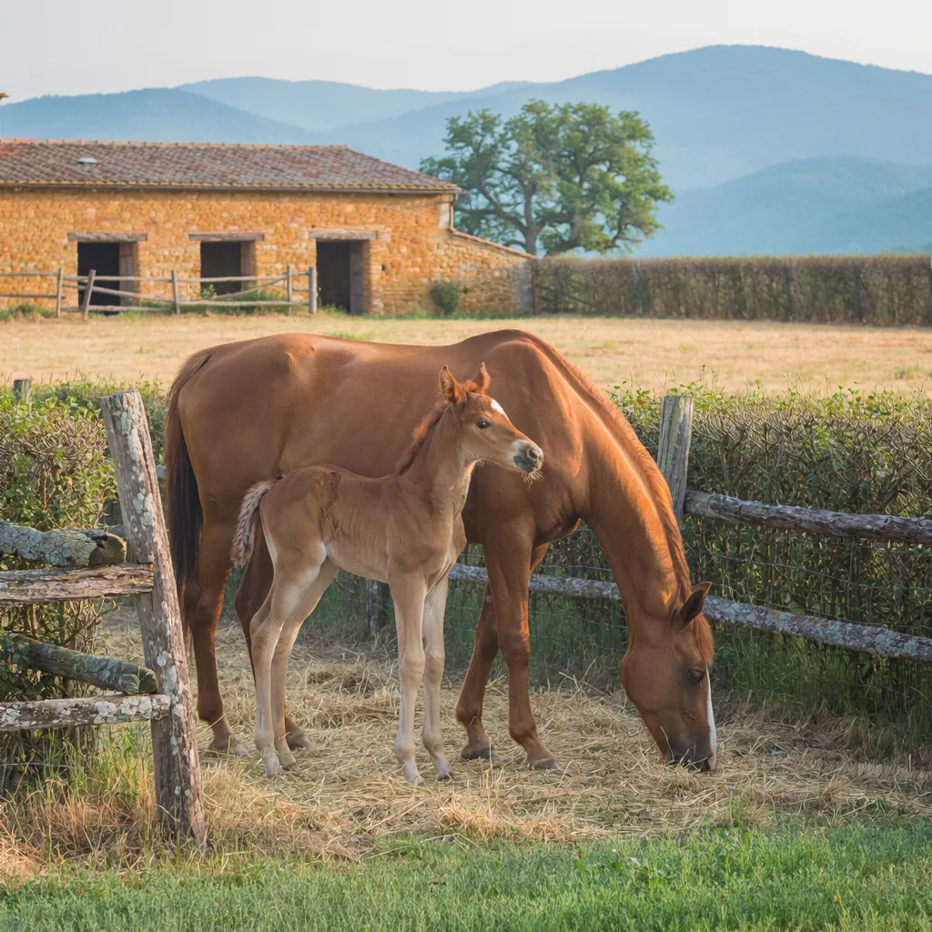 Élevage de chevaux, Écurie de Gulizar, Saint-Romain-de-Lerps