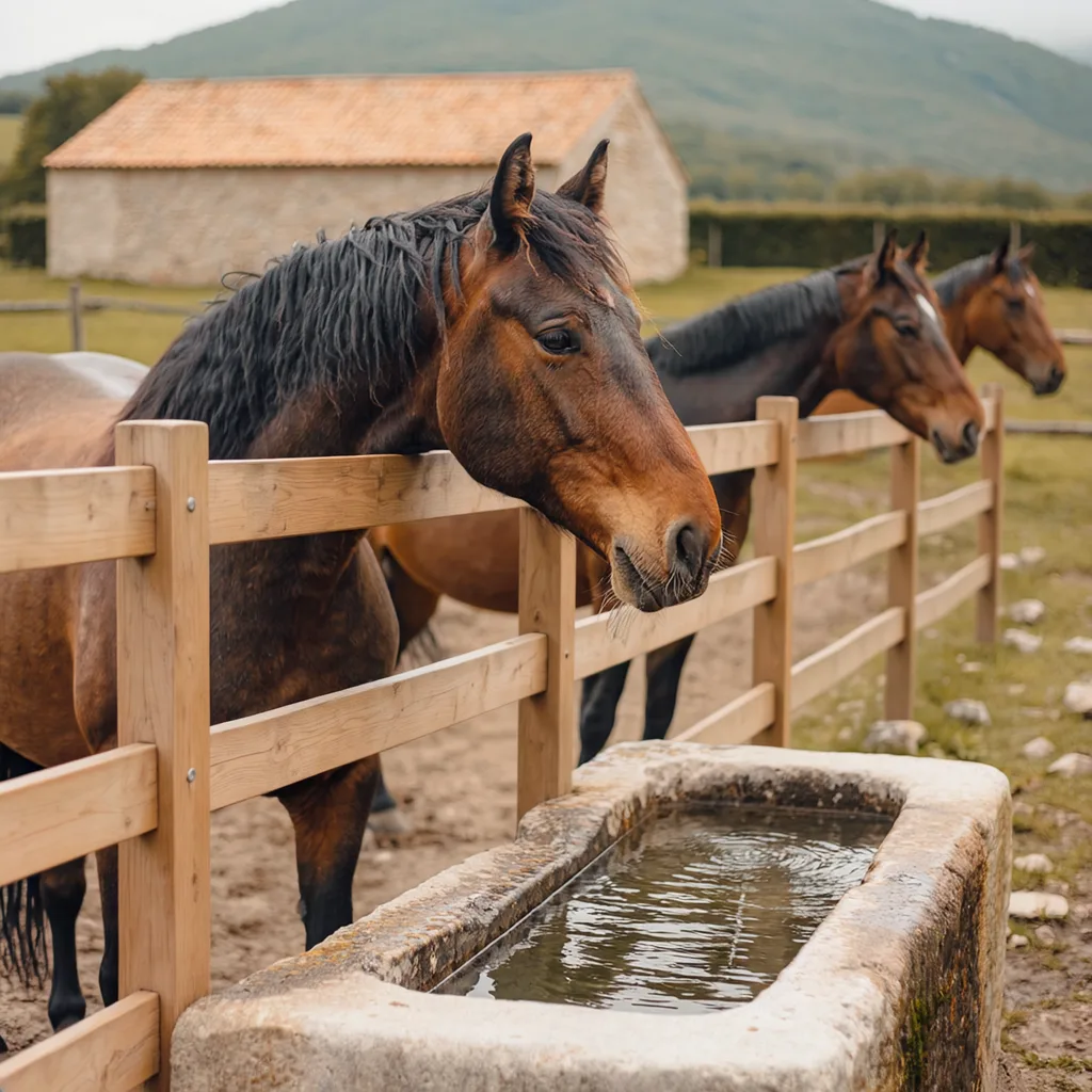 Pension pour chevaux à Saint-Romain-de-Lerps, Ardèche